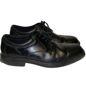 Ralph Lauren Polo Black Toe Up Oxford Dress Shoes